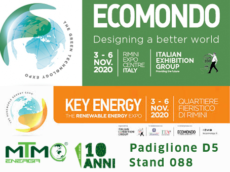 MTM Energia presente a Ecomondo/Key Energy 2020