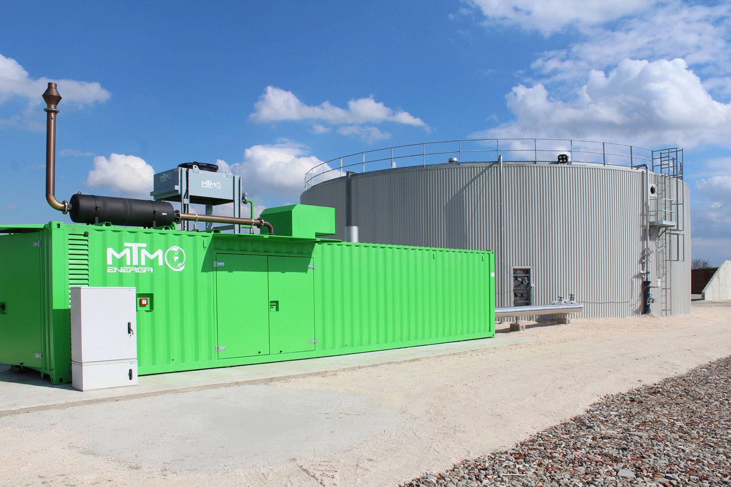 Biogas in ascesa: le soluzioni di MTM Energia