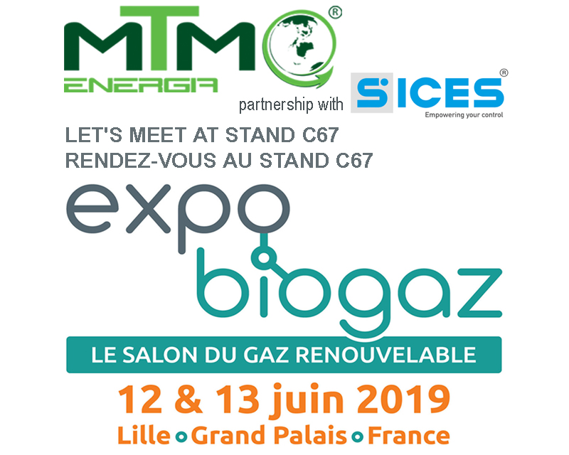 MTM Energia presente alla manifestazione Expobiogaz!