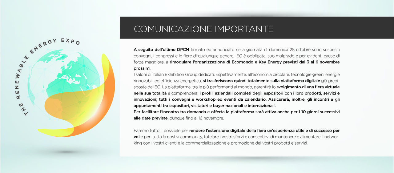 COMUNICAZIONE IMPORTANTE
