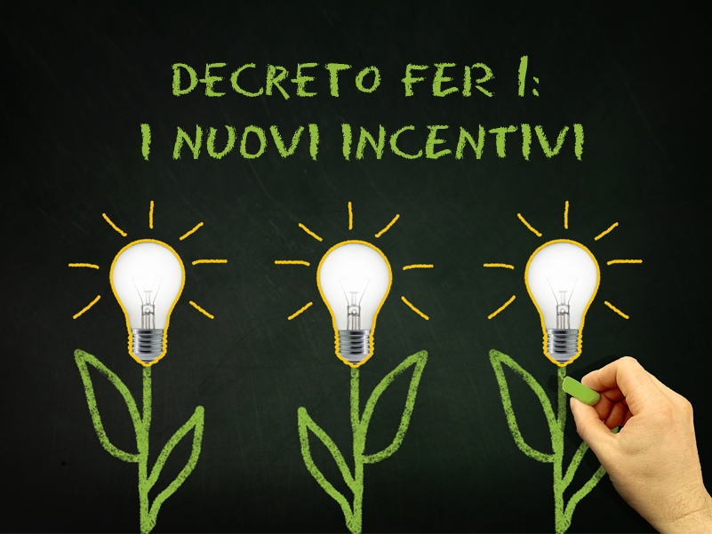 Incentivi rinnovabili, il Decreto FER 1 è in Gazzetta Ufficiale