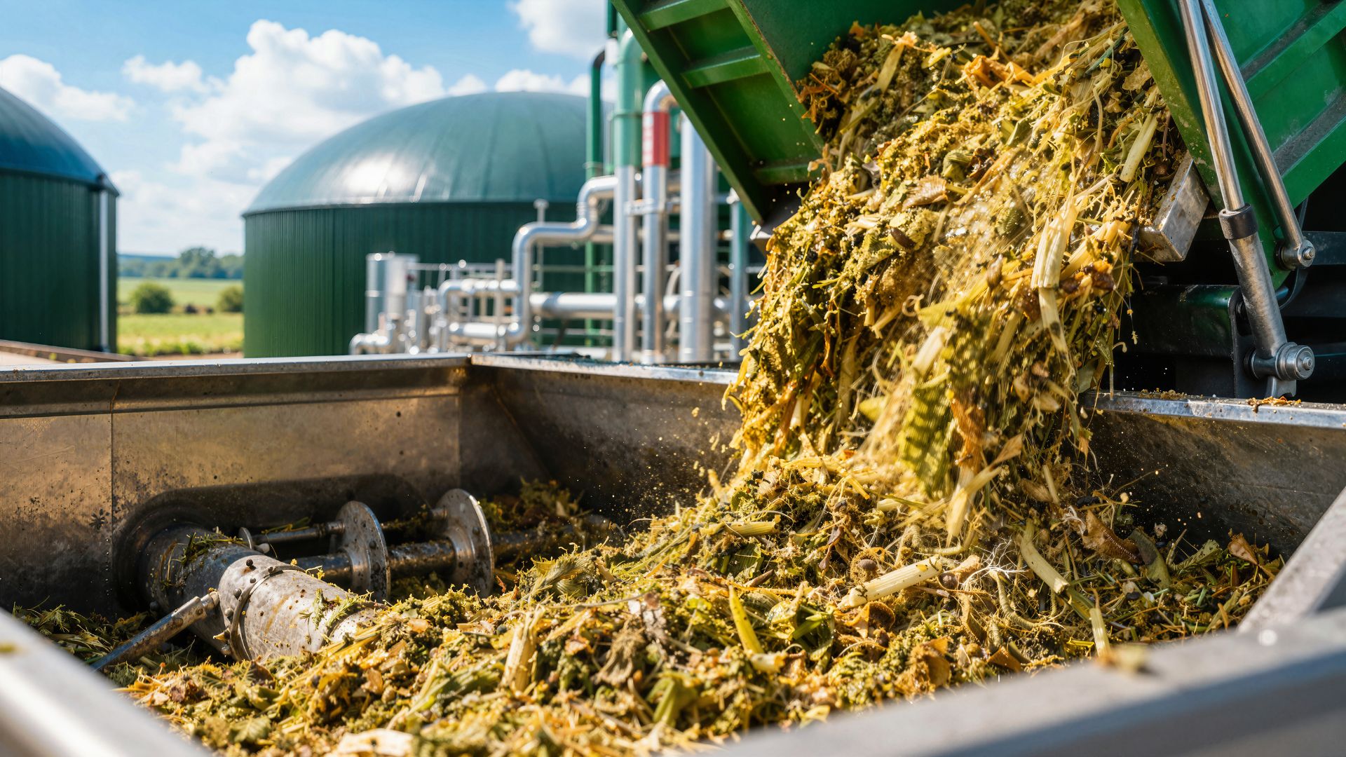 How a biogas plant works | MTM Energia