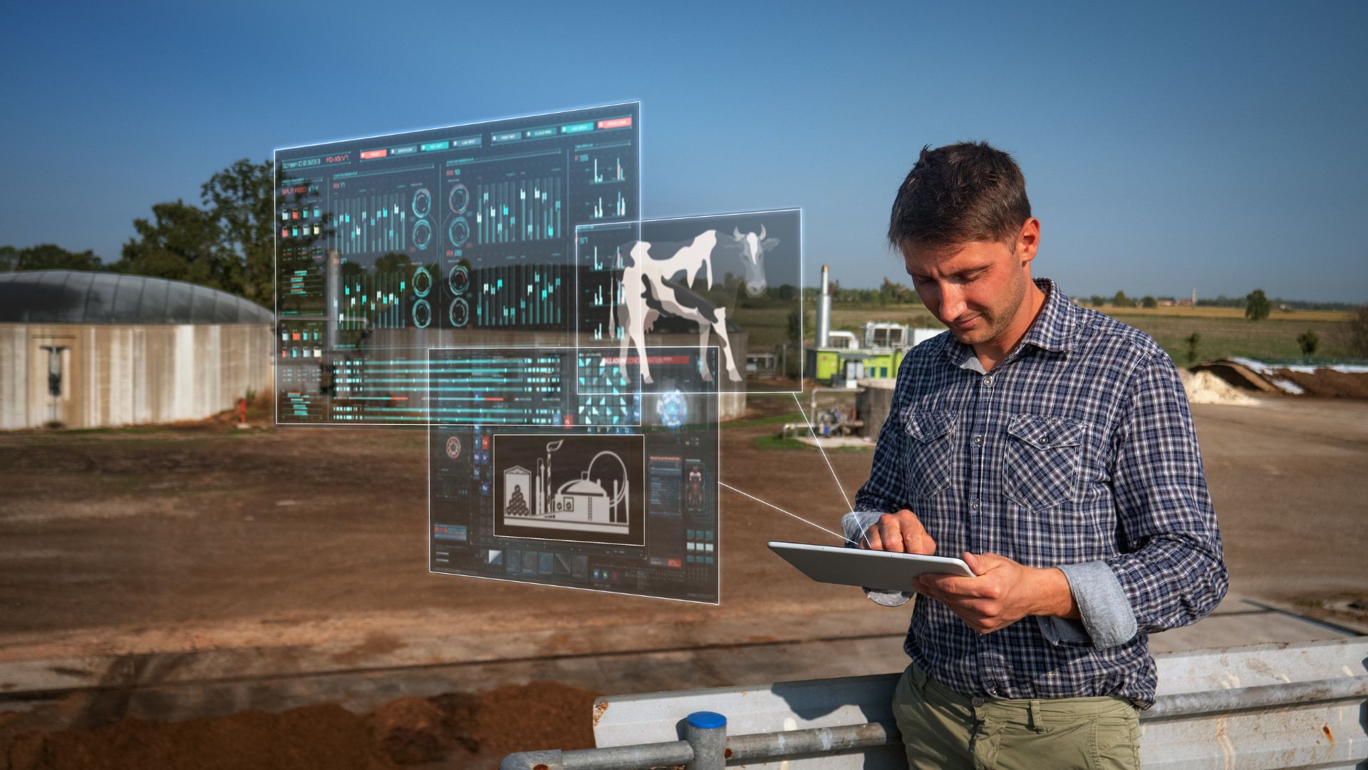 How a biogas plant works | MTM Energia